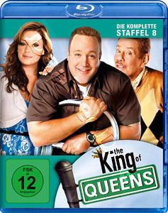 The King of Queens |Complete Season 8 | The King of Queens - Season Eight |23 Episodes  Blu-Ray